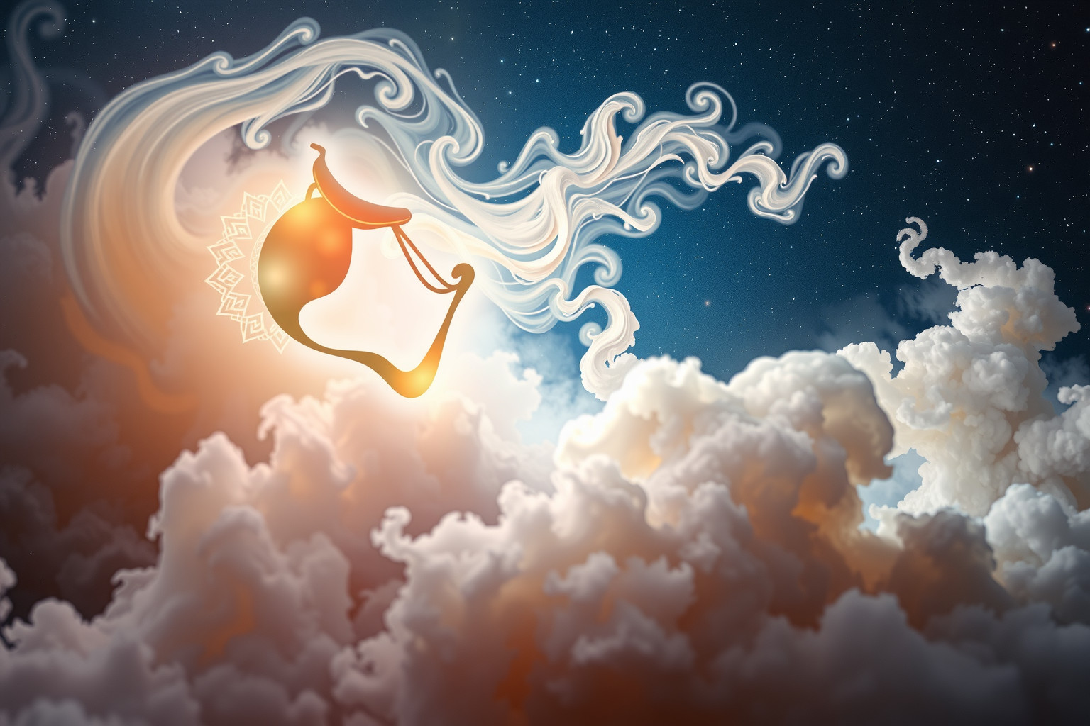 Absatteln symbolisiert in vielen Kulturen Übergang und Loslösung.