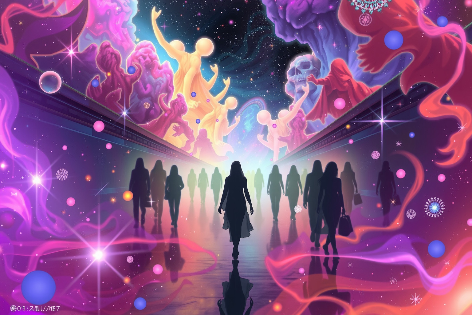 Allein auf belebter Straße symbolisiert innere Einsamkeit trotz Menschenmengen.