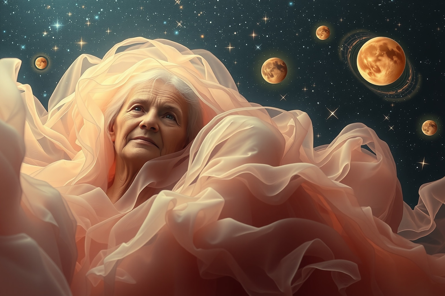 Alleinsein im Alter fördert oft Selbstreflexion und innere Ruhe.