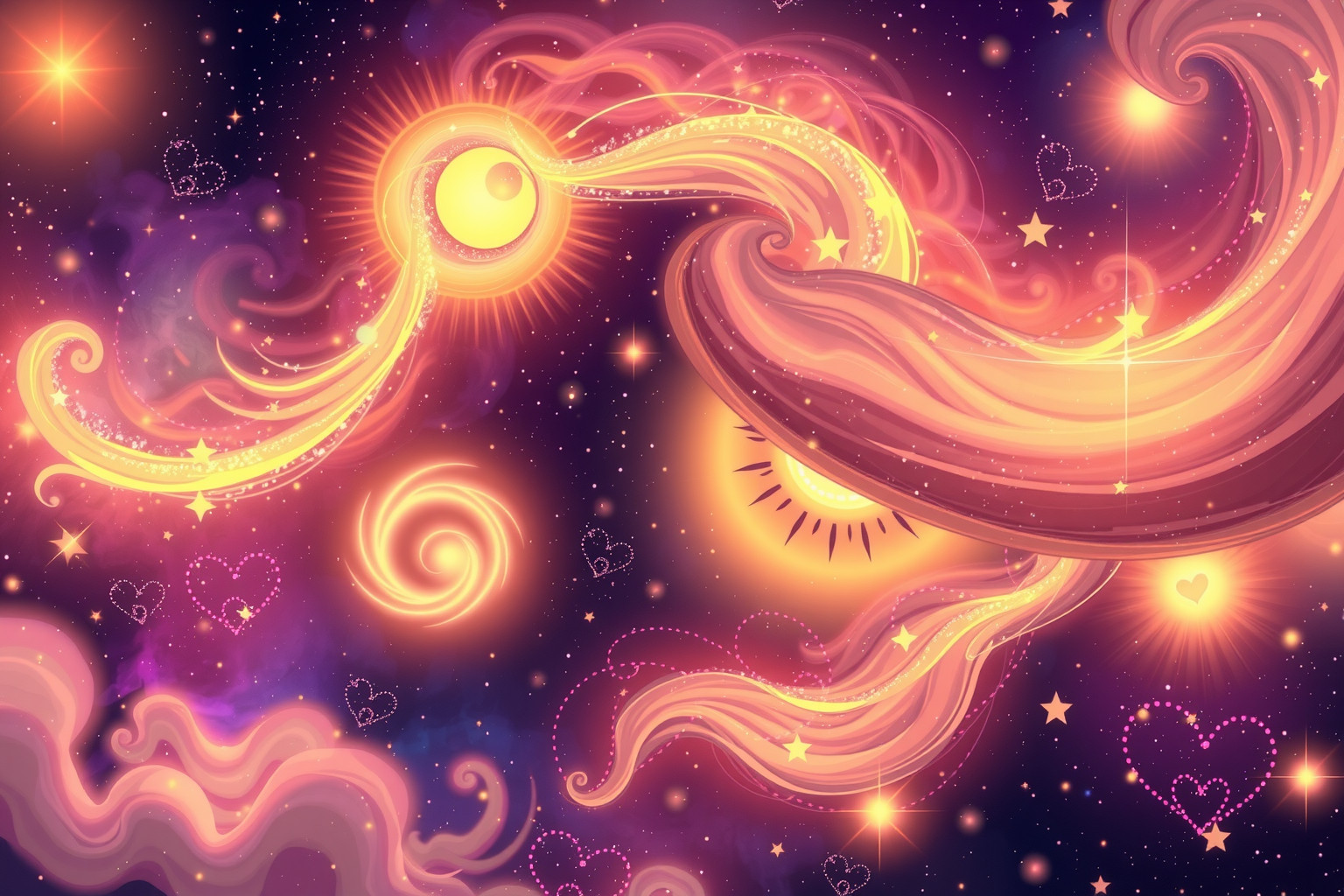 Anstarren mit liebevollen Augen symbolisiert tiefes Vertrauen und Zuneigung.