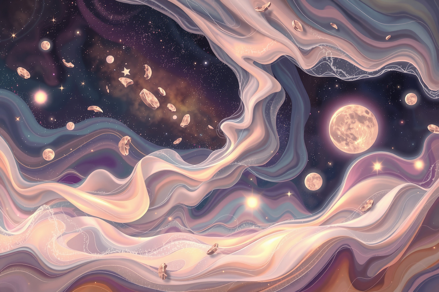 Ein Ansturm im Traum signalisiert oft drohenden Kontrollverlust.