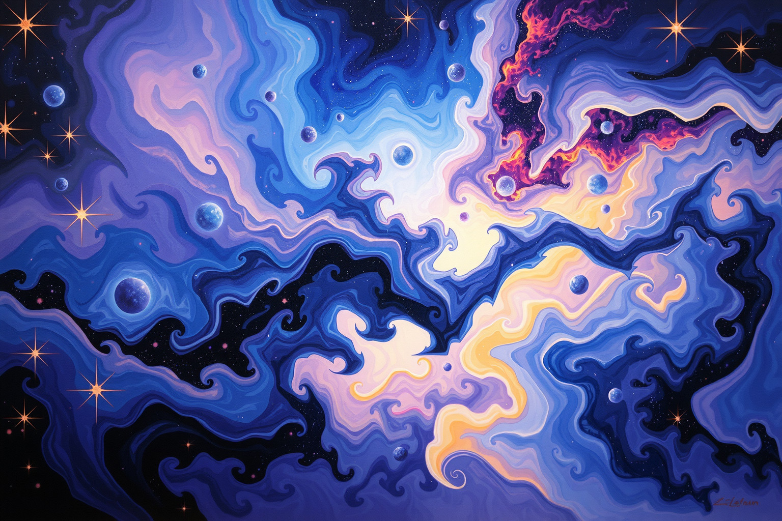 Der Ansturm symbolisiert oft ungelöste innere Konflikte und Spannungen.