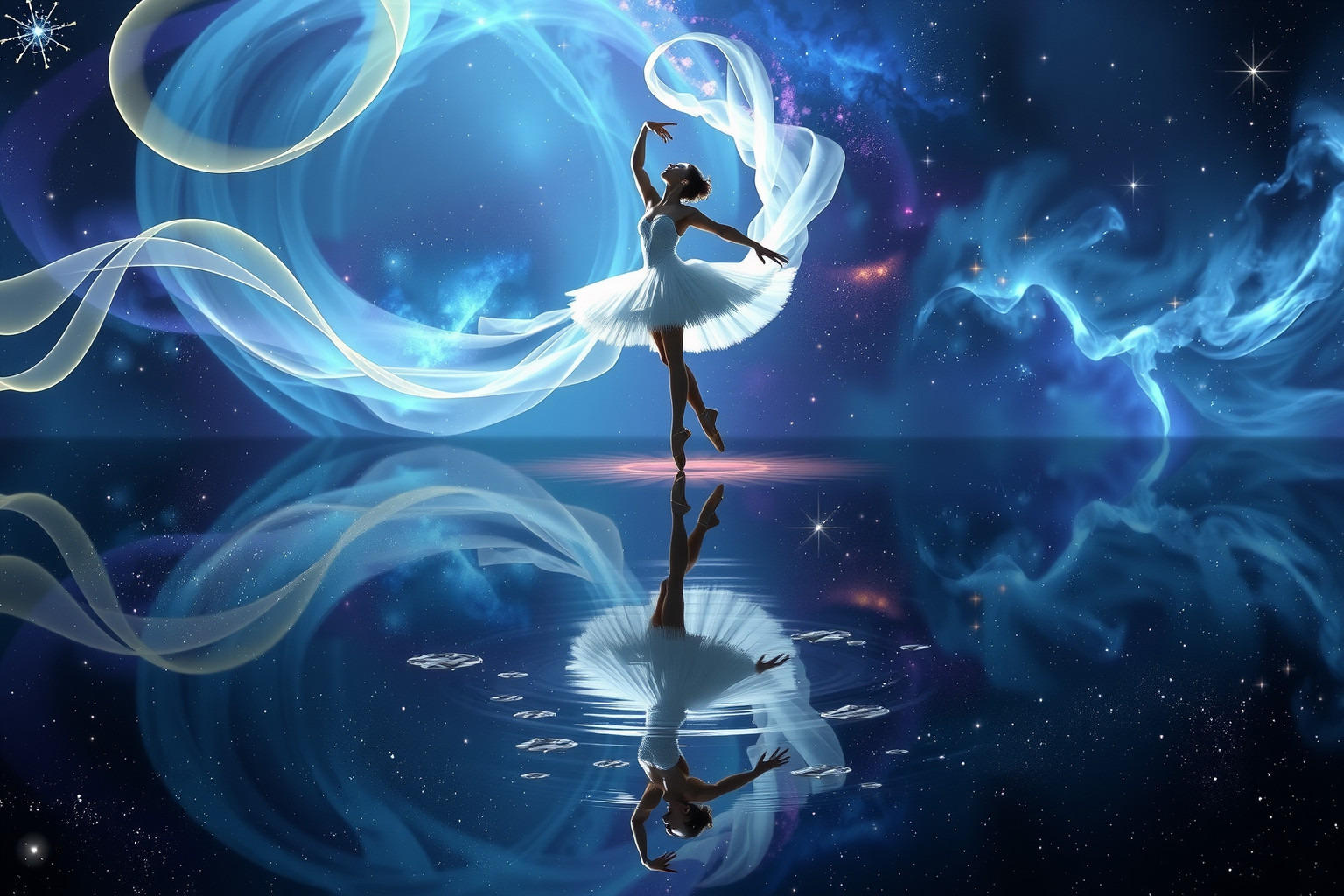 Die Ballettdame symbolisiert oft den unerreichbaren Idealismus des Perfektionismus.