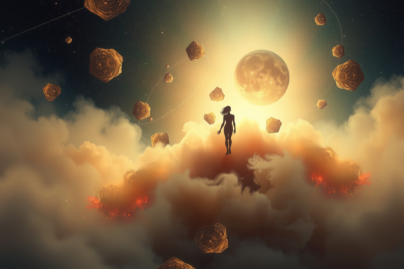 Das Begrabenwerden im Traum symbolisiert oft innere Transformation und Neubeginn.