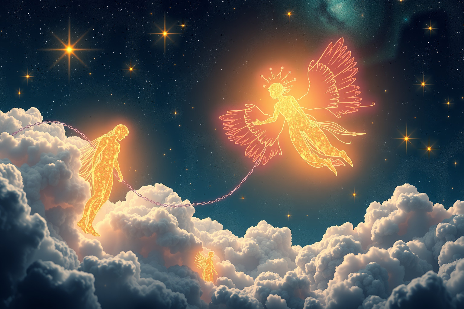 Ein prominenter Besucher symbolisiert unerfüllte Träume und hohe Ziele.