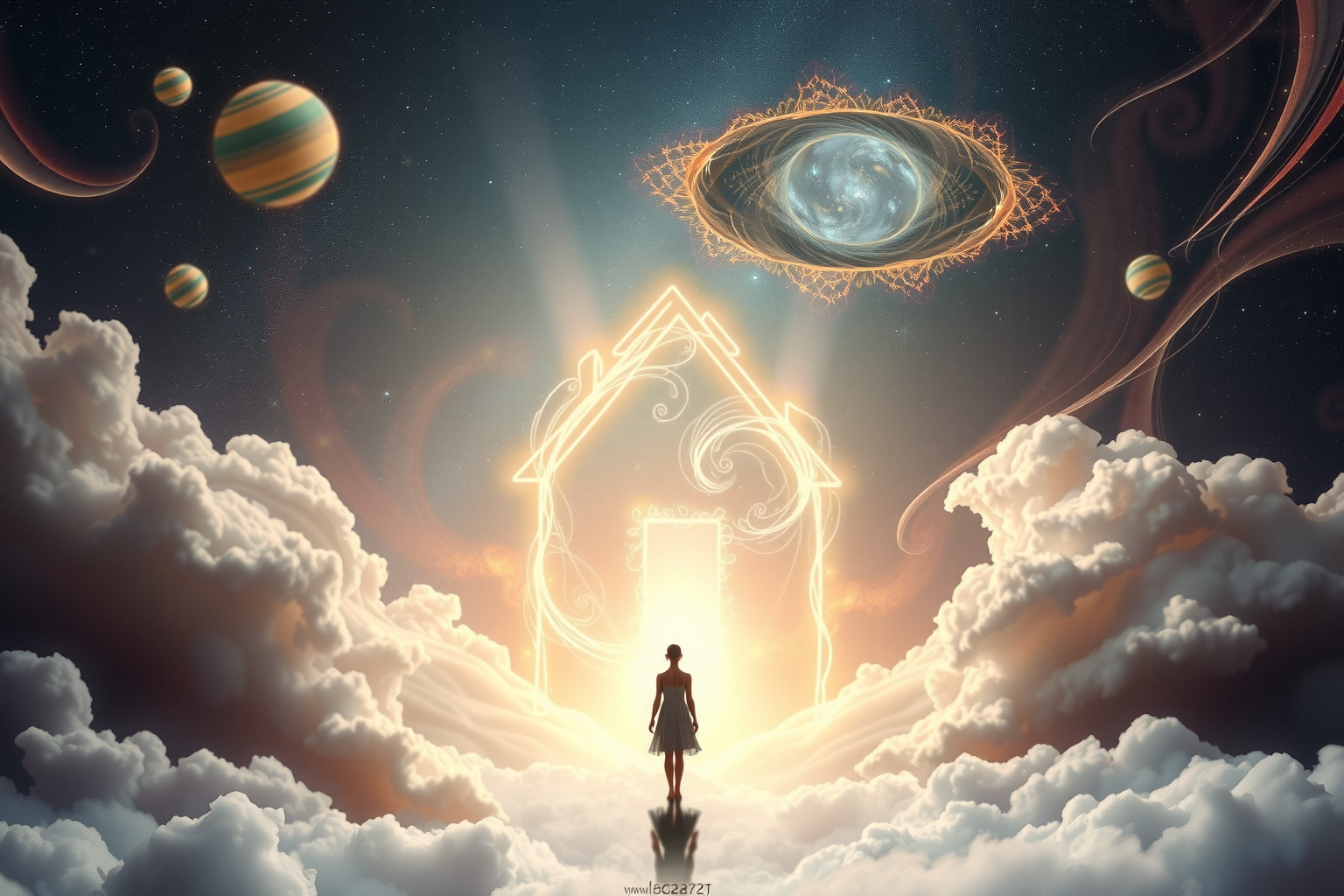 Das Verlassen des Elternhauses symbolisiert oft persönlichen Neuanfang im Traum.