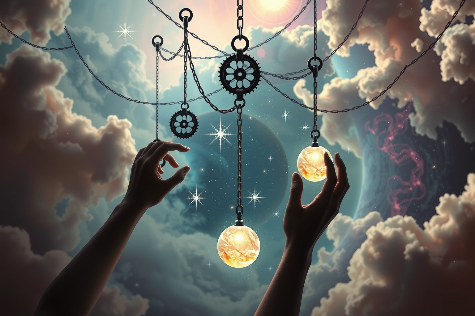 Der Flaschenzug symbolisiert im Traum oft versteckte Manipulationsmechanismen.