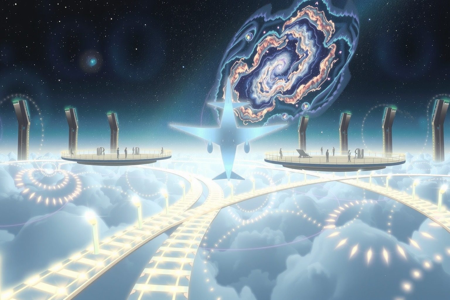 Flughäfen symbolisieren Übergang und Aufbruch zu neuen Lebensphasen.