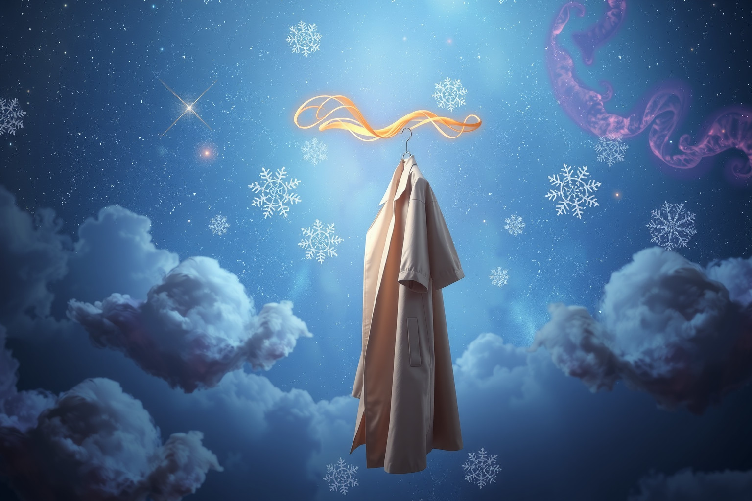 Der Garderobenständer symbolisiert Ordnung, Identität und Veränderung im Traum.