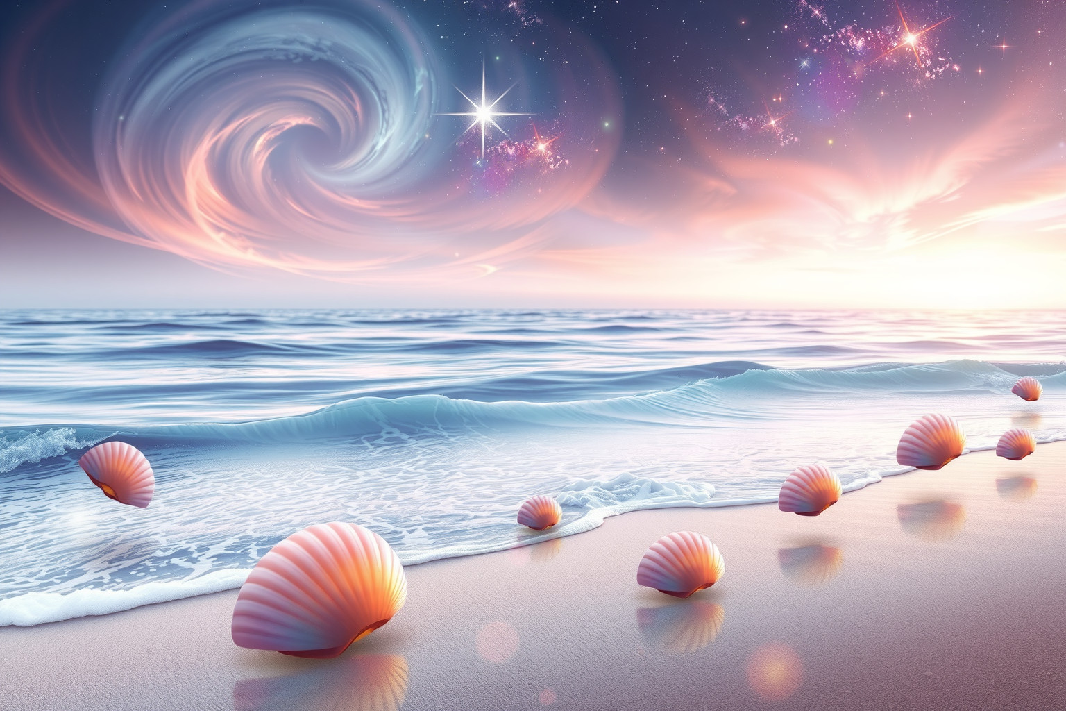 Der Strand symbolisiert im Traum oft Sehnsucht nach innerer Freiheit.