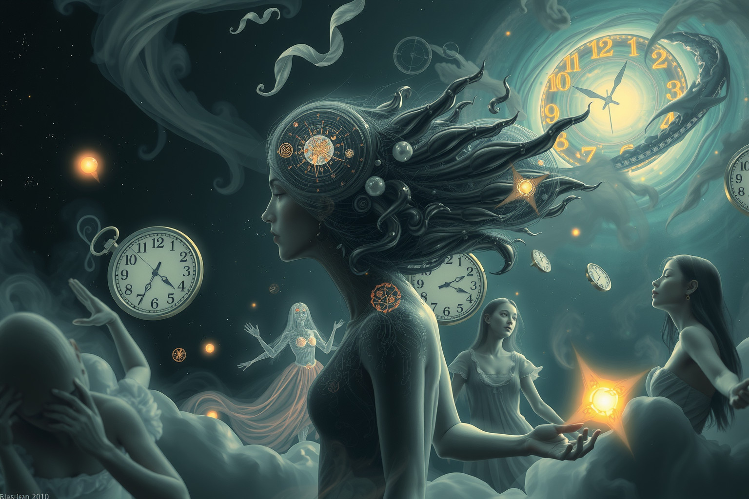 Die Angst vor dem Tod symbolisiert oft tiefsitzende Lebensängste im Traum.