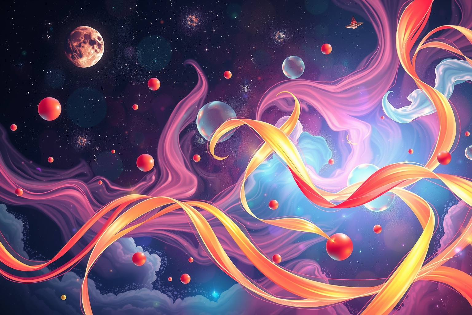 Rummelplatzfarben verstärken Gefühle von Freude, Spannung und Abenteuerlust.