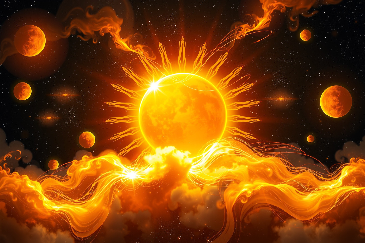 Die mexikanische Sonne symbolisiert im Traum Lebensenergie und Freude.