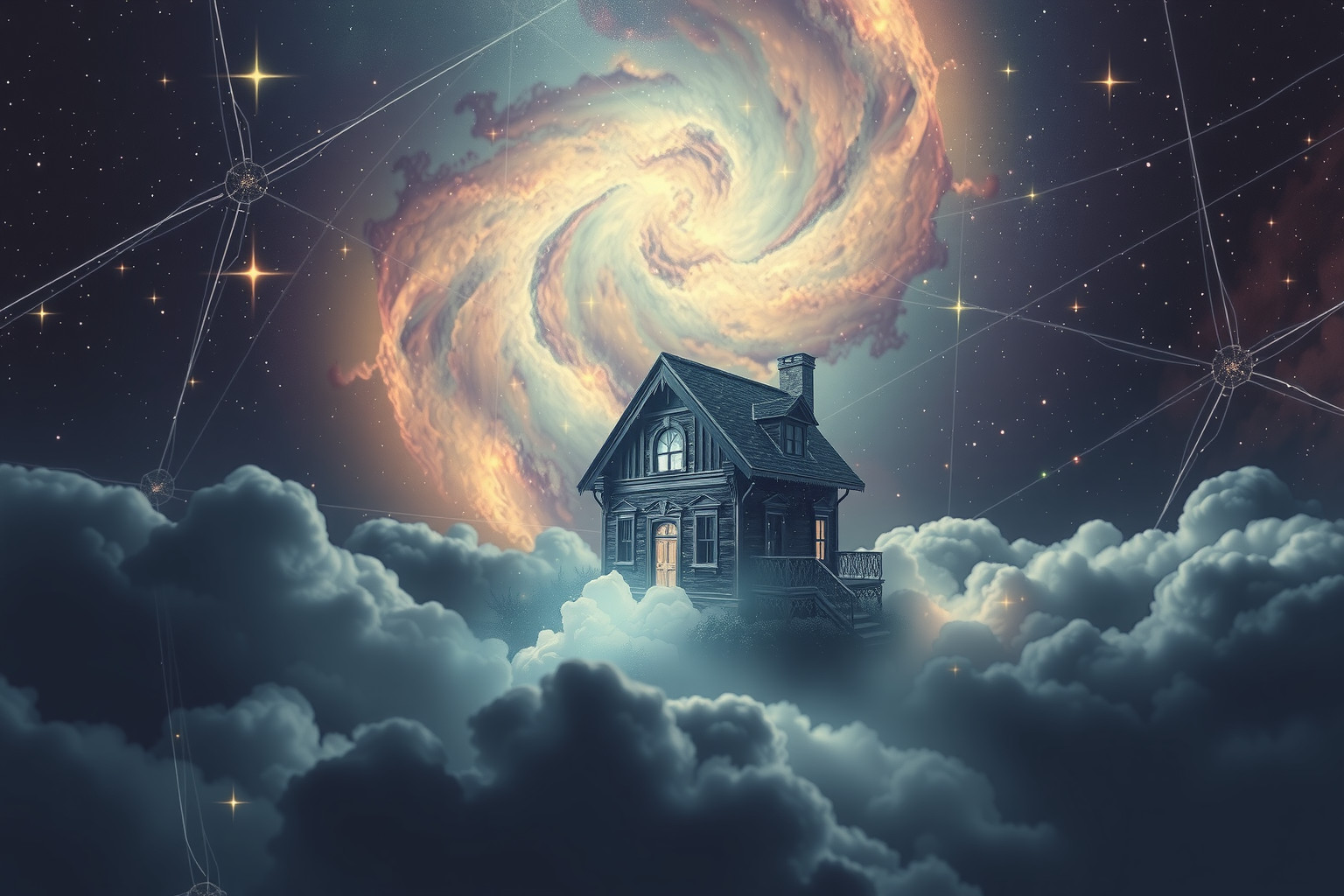 Haus-Symbole im Traum spiegeln oft das innere Selbst wider.