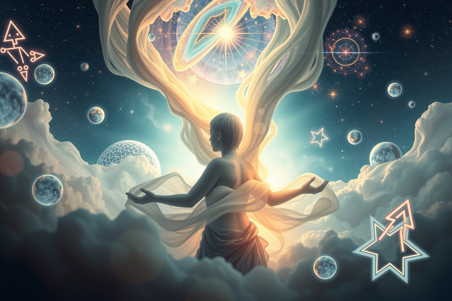 Träume vom wahren Selbst offenbaren innere Sehnsüchte und Identität.