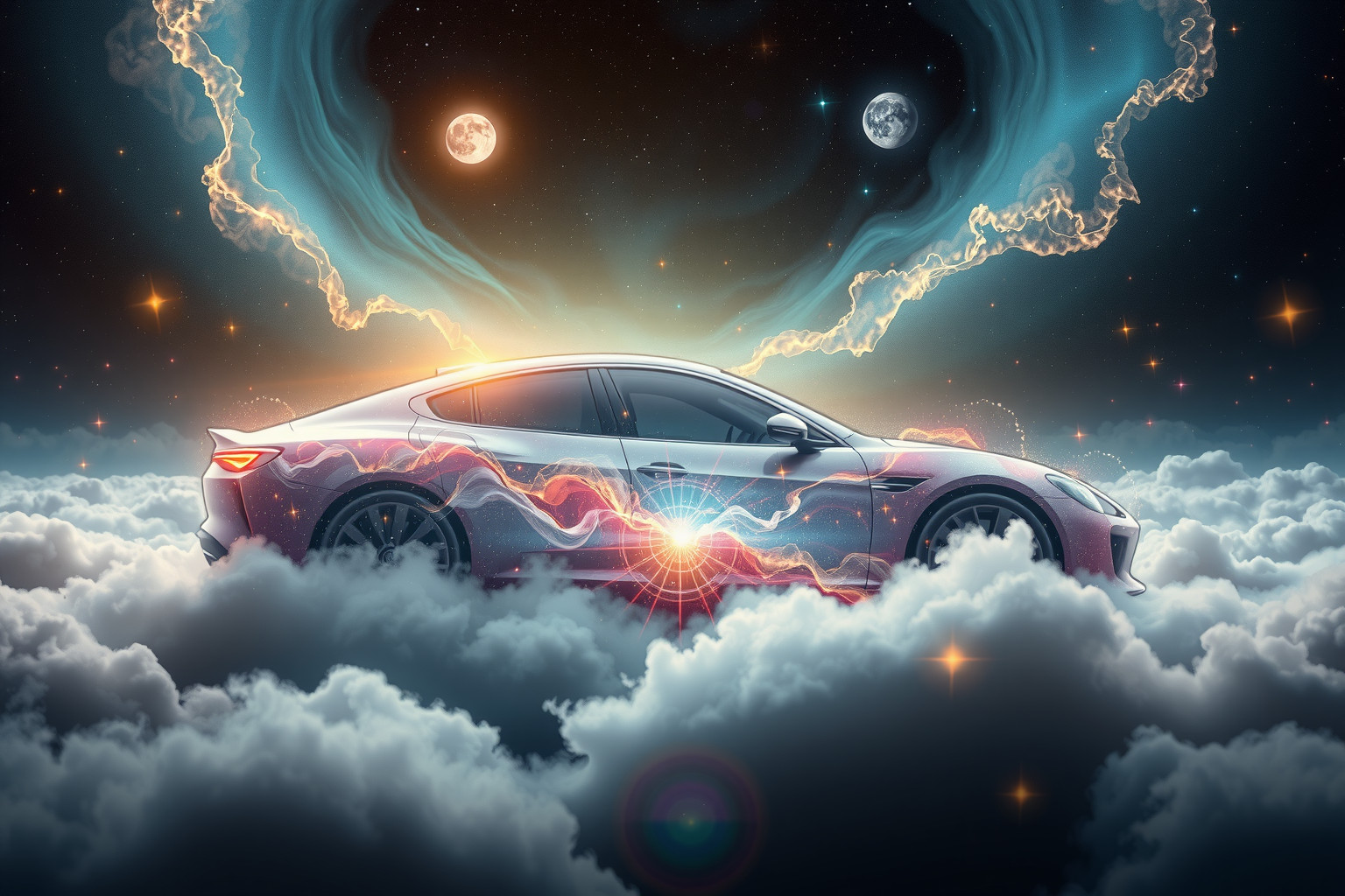 Das Auto im Traum symbolisiert oft Kontrolle über das eigene Leben.