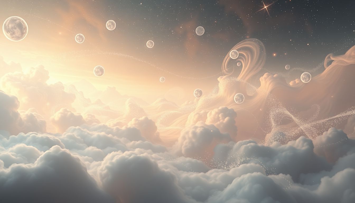 Der Himmel symbolisiert in Träumen oft Freiheit und spirituelle Verbindung.