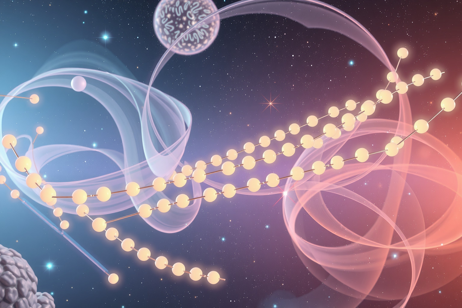 Der Abakus symbolisiert klar strukturierte Problemlösung und mentale Ordnung.