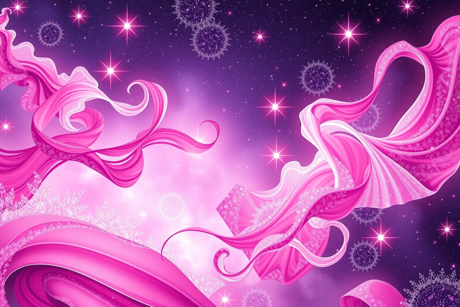 Magenta symbolisiert kreative Energie und emotionale Transformation im Traum.