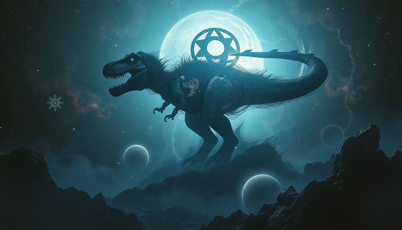 Der T-Rex symbolisiert tief verwurzelte Urängste in Träumen.