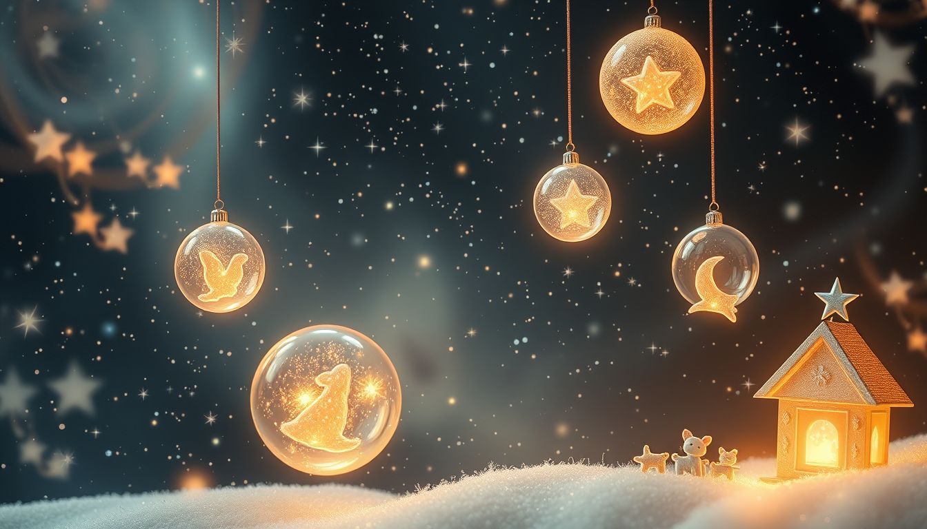 Weihnachtsträume wecken Kindheitserinnerungen und Sehnsüchte nach Geborgenheit.