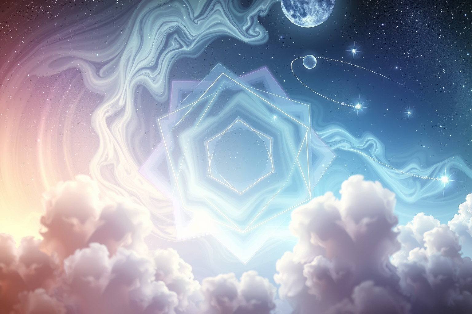 Wiederholte Abteile symbolisieren zyklische Gewohnheiten und festgefahrene Muster.