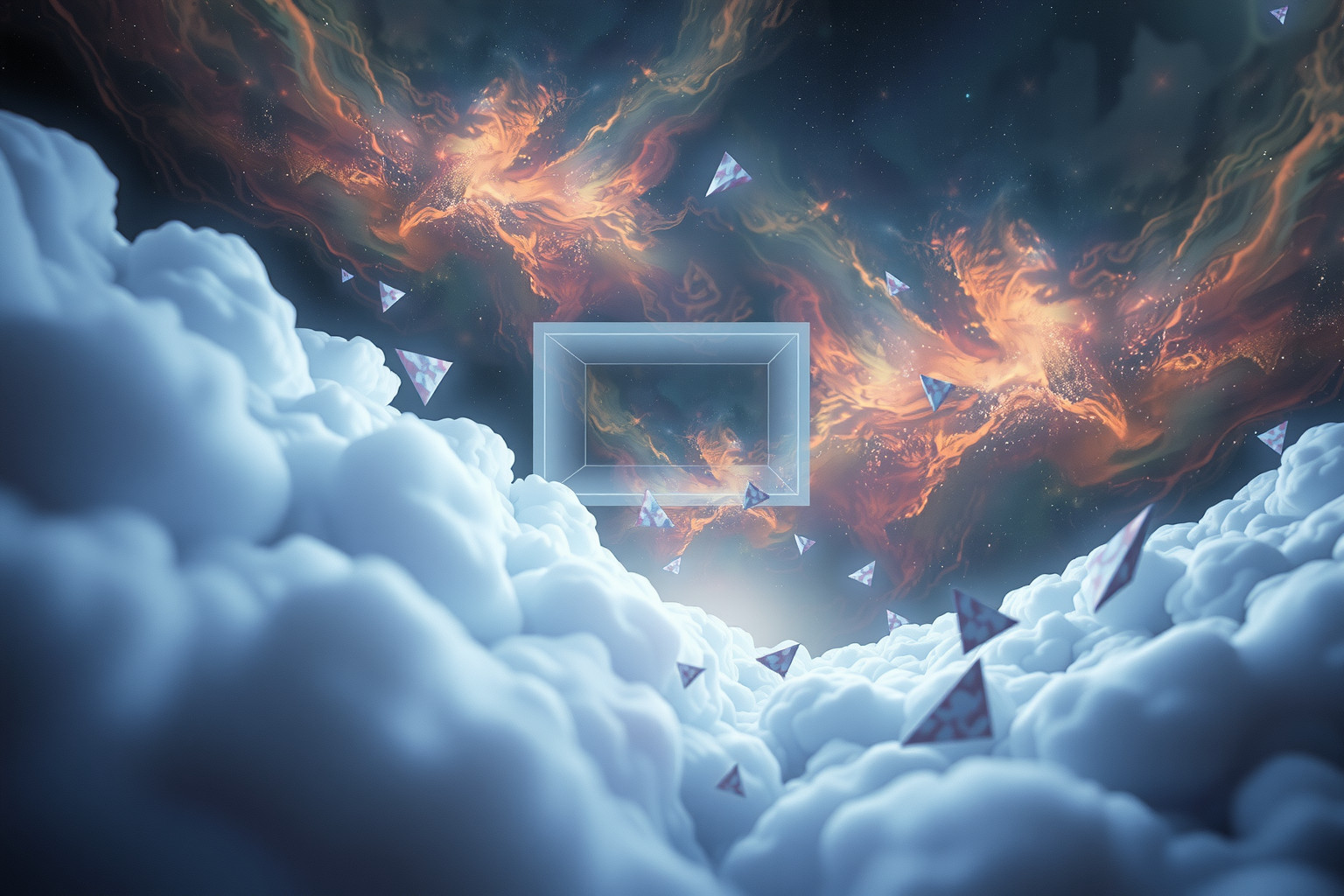 Ziellosigkeit im Abteil steht für innere Unruhe und Entscheidungsblockade.