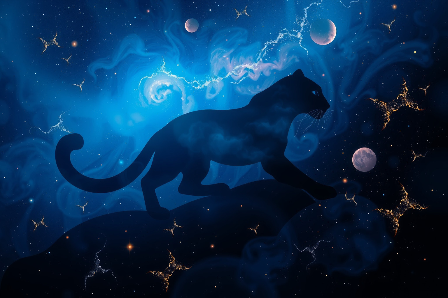 Ein Leopard im Traum symbolisiert oft verborgene Kraft und Mut.