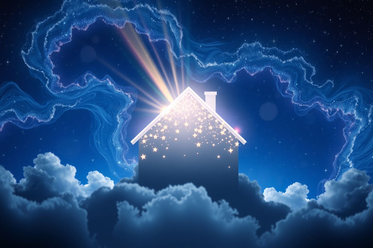 Ein neues Dach symbolisiert Schutz, Erneuerung und persönlichen Neuanfang.