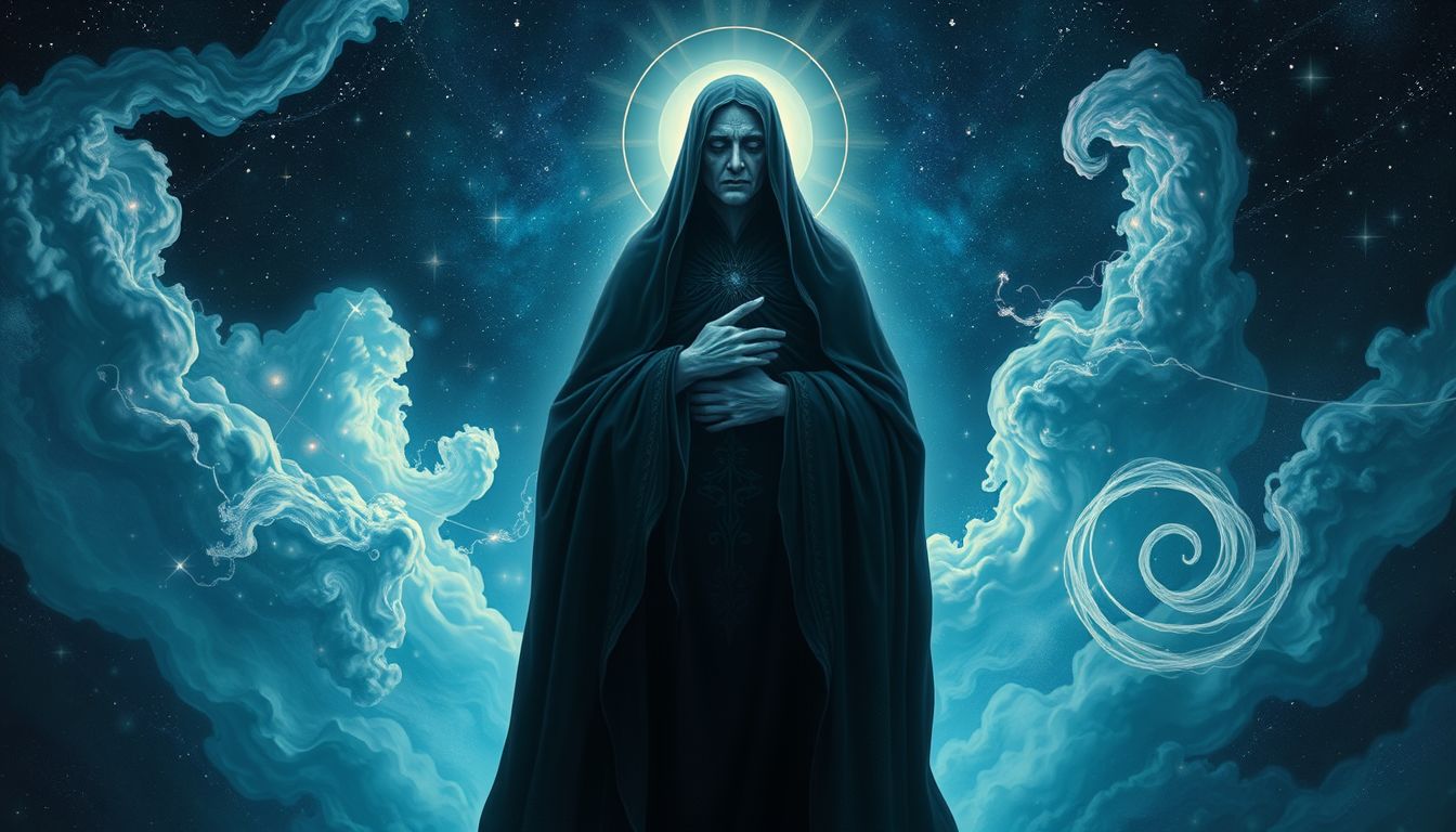 Ein schwarzes Hemd symbolisiert Trauer, Macht und innere Stärke.