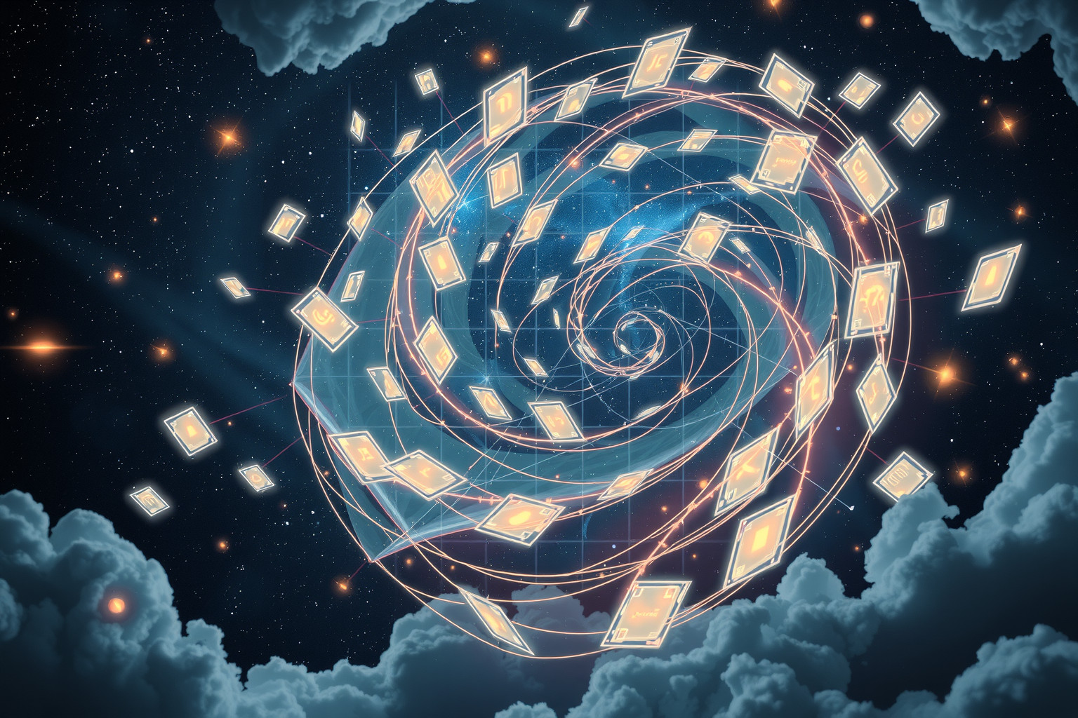 Ein überladenes Menü symbolisiert Entscheidungsstress und mentale Überforderung.
