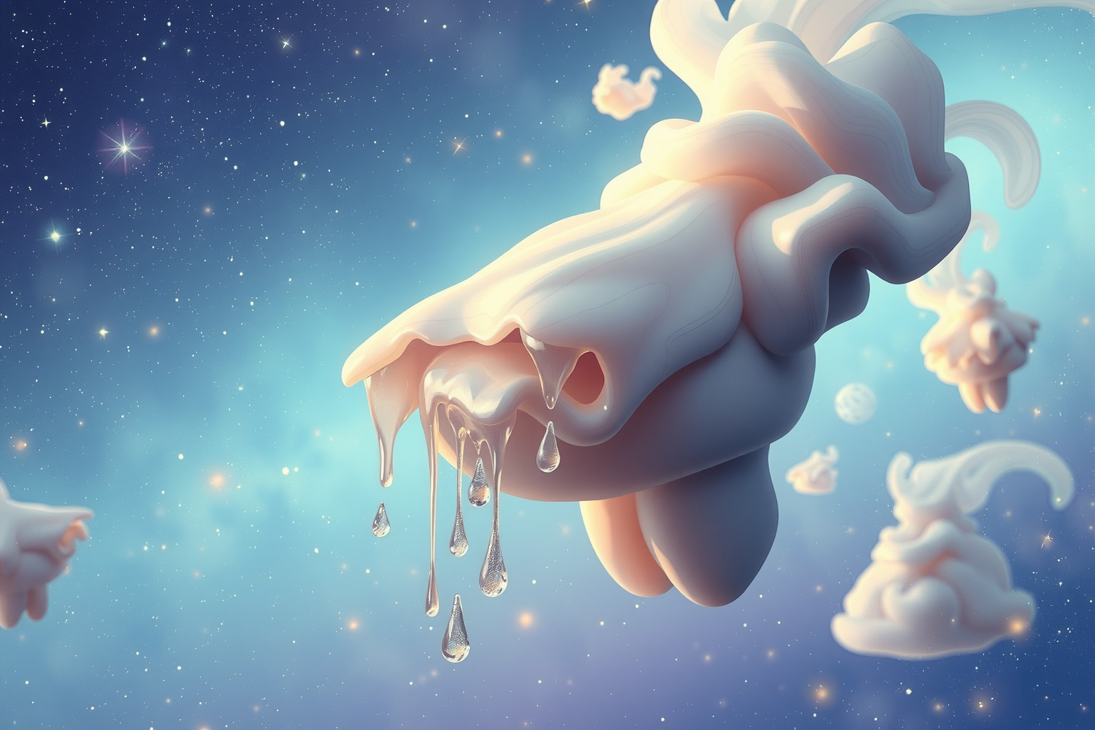 Ein undichtes Dach symbolisiert verborgene Ängste und Unsicherheiten im Leben.