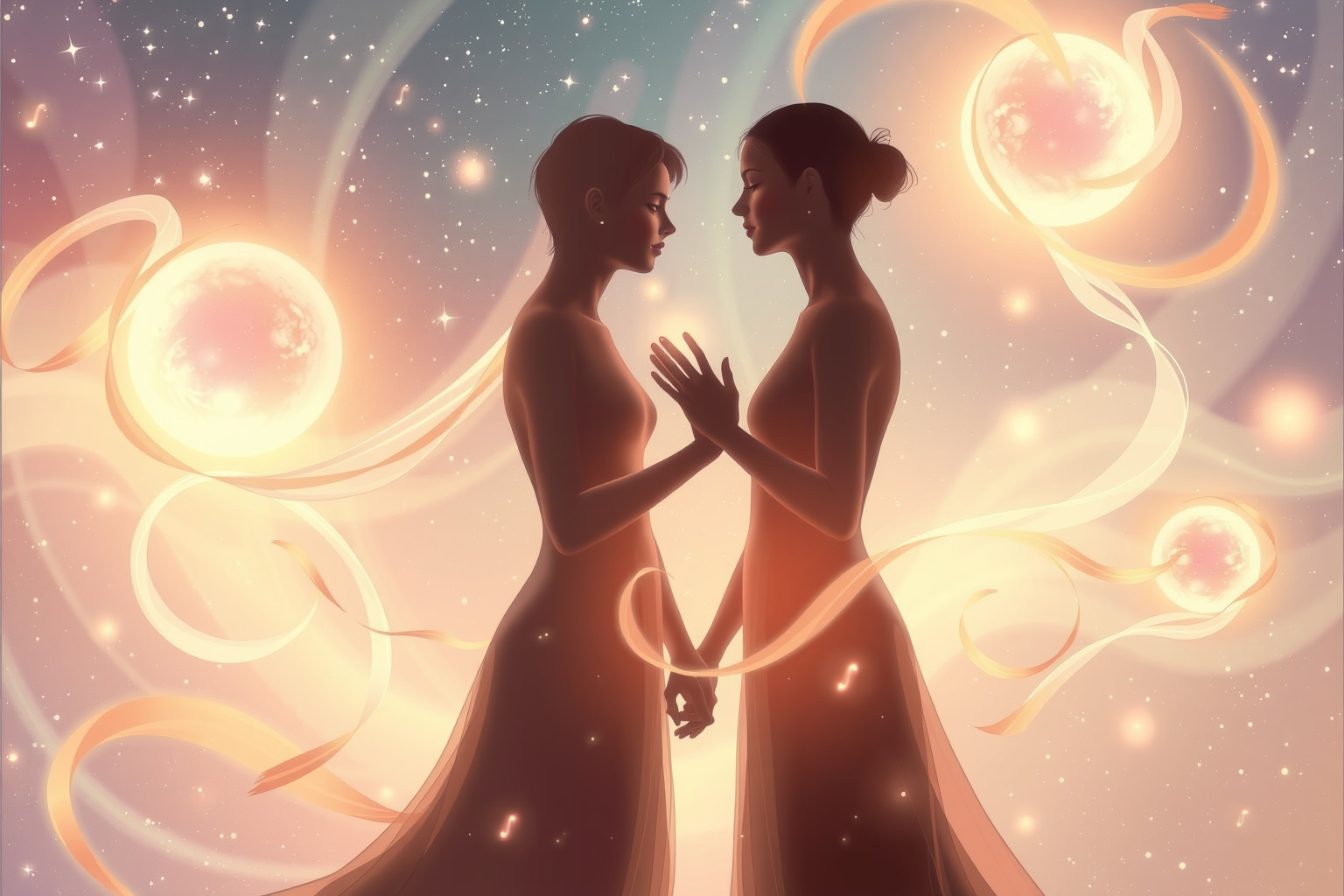 Das Treffen symbolisiert tiefe Verbundenheit und gemeinsame Erinnerungen.