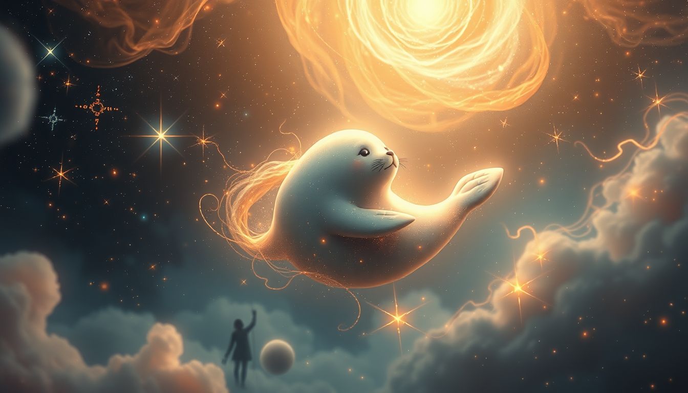 Eine Robbe retten symbolisiert Mitgefühl und innere Heilung im Traum.