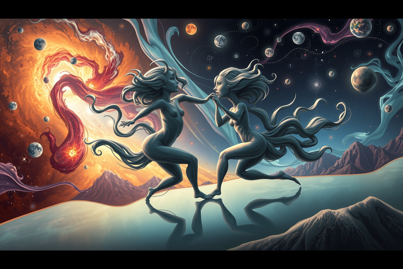 Das Beobachten von Schlägereien spiegelt innere Konflikte wider.