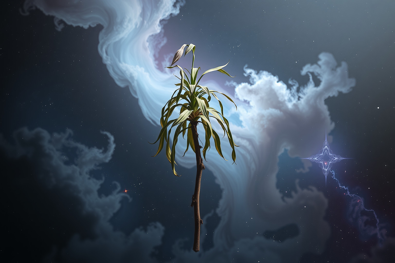 Eine sterbende Yucca im Traum symbolisiert oft innere Schwäche.