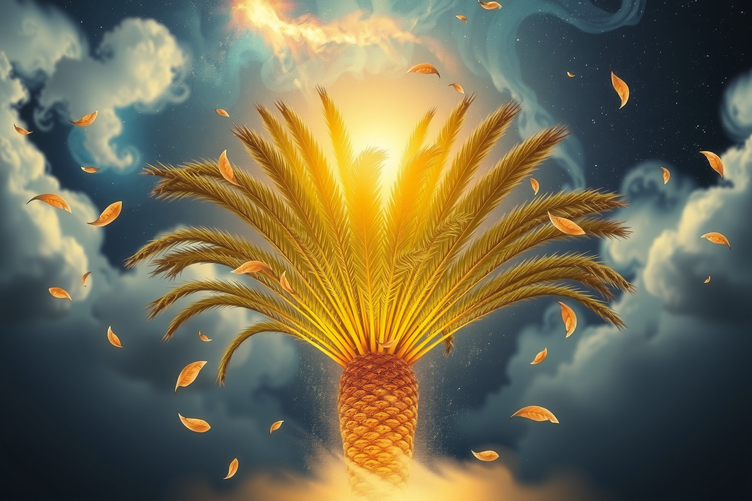 Eine Yucca-Palme im Traum symbolisiert Schutz und innere Stärke.