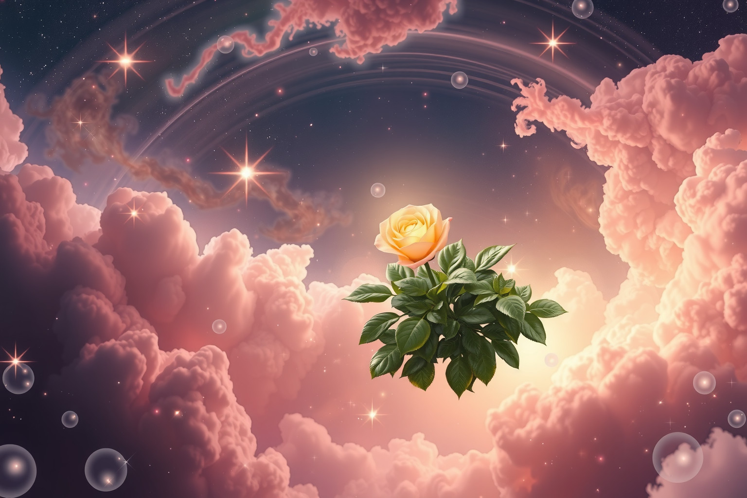 Einen Rosenbusch geschenkt bekommen symbolisiert tiefe Wertschätzung und Liebe.