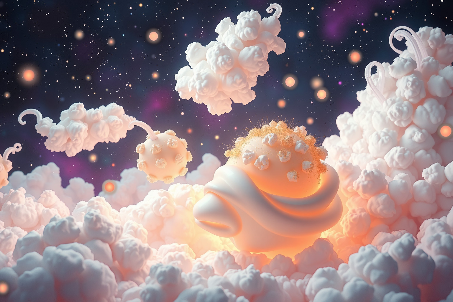 Essensstände symbolisieren Freude, Genuss und kleine Belohnungen im Traum.