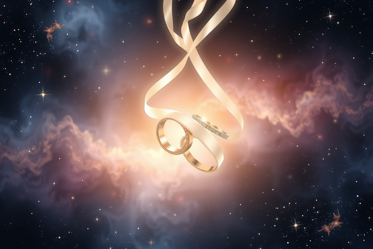 Eine Hochzeit im Traum symbolisiert Neuanfang und Lebensfreude.