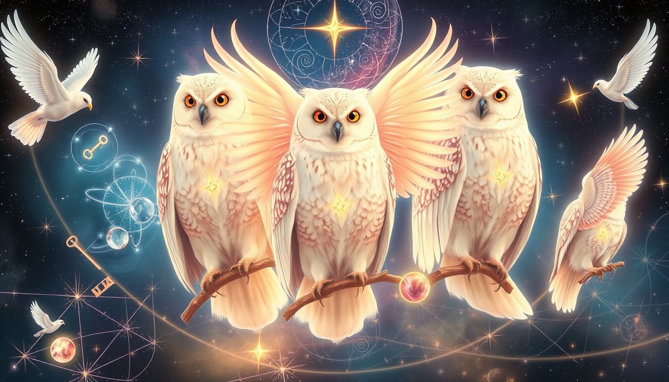 Fünf Kauz-Traumfälle enthüllen tiefgründige, symbolische Traumdeutungen.