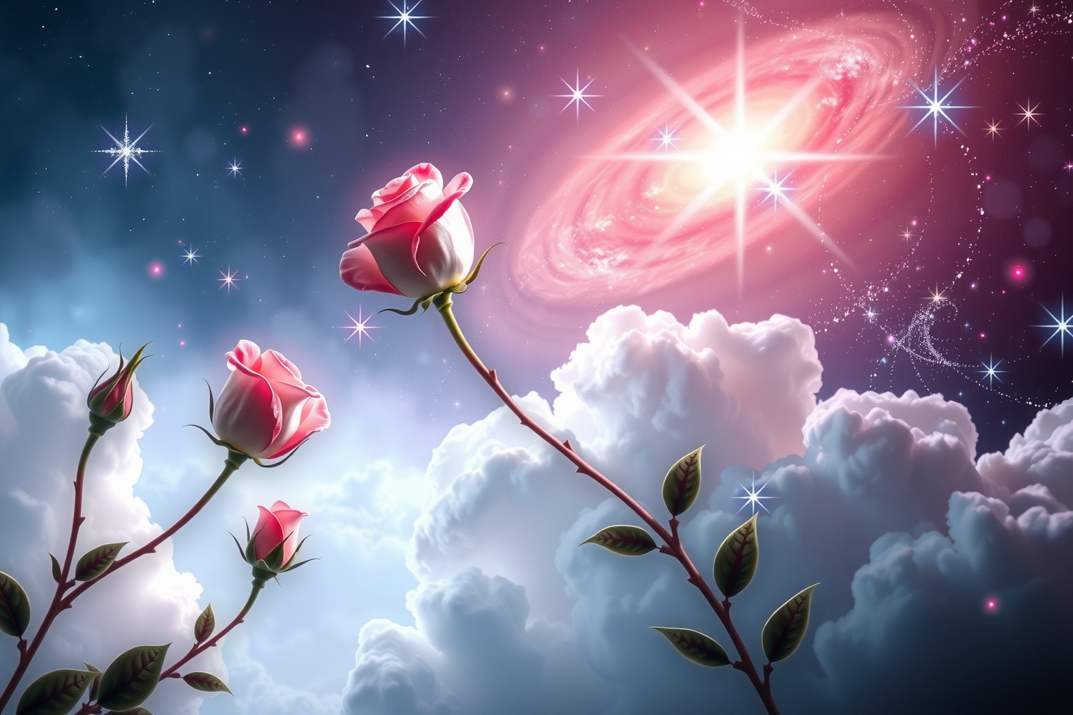 Rosenknospen symbolisieren im Traum oft Wachstum und neue Chancen.