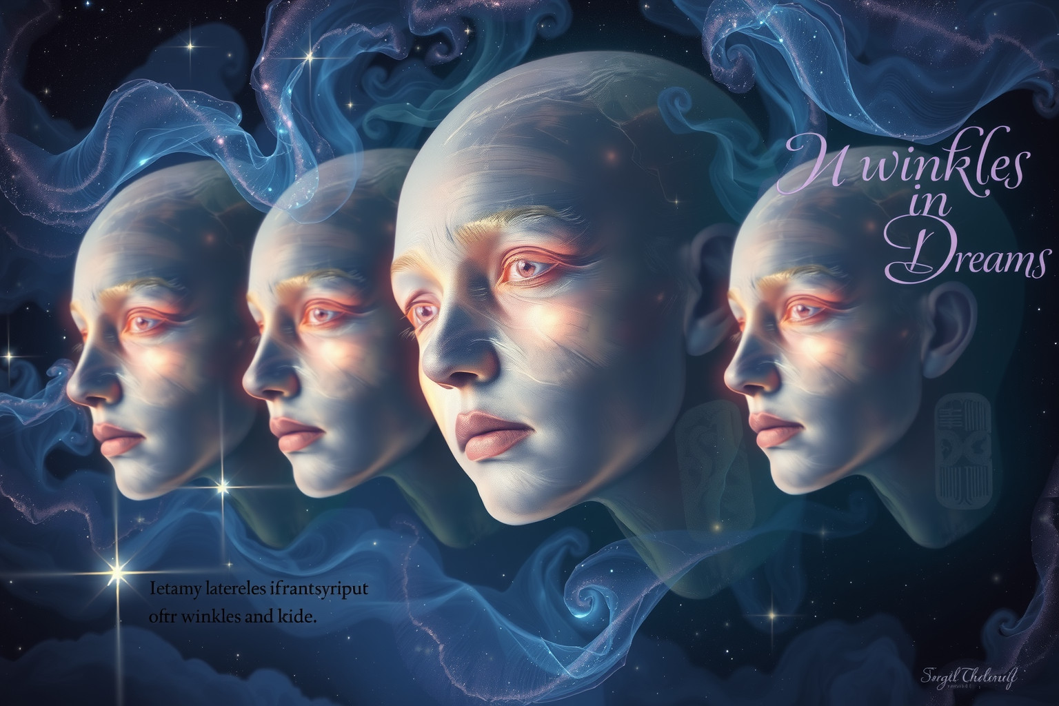 Runzeln im Traum symbolisieren oft versteckte Sorgen und Ängste.