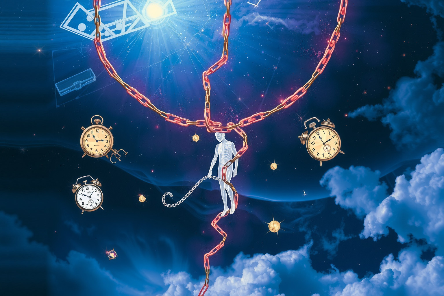 Unzufriedenheit im Job spiegelt oft innere Gefangenschaft im Traum.