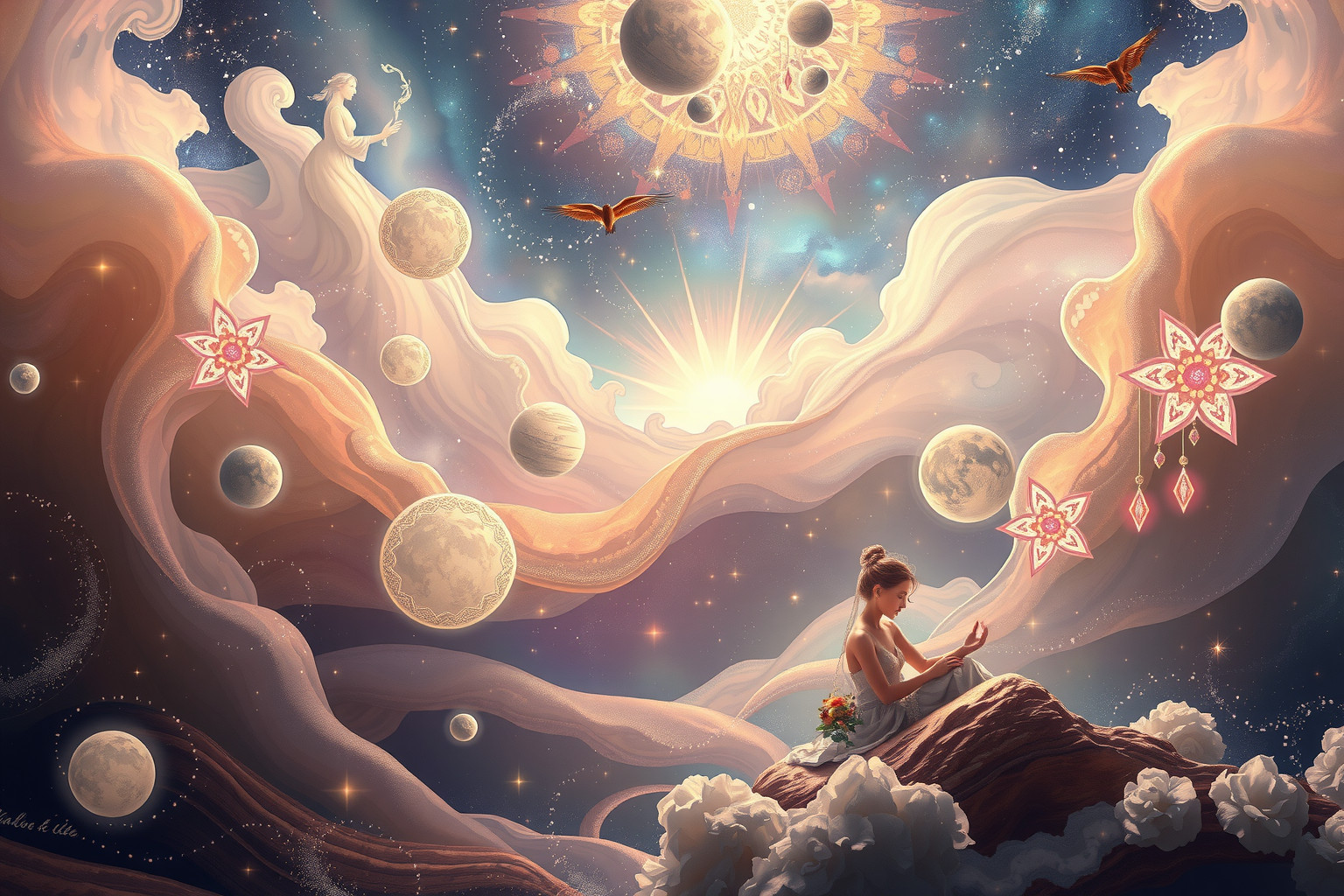 Androgynie symbolisierte in vielen Kulturen Einheit von Gegensätzen.