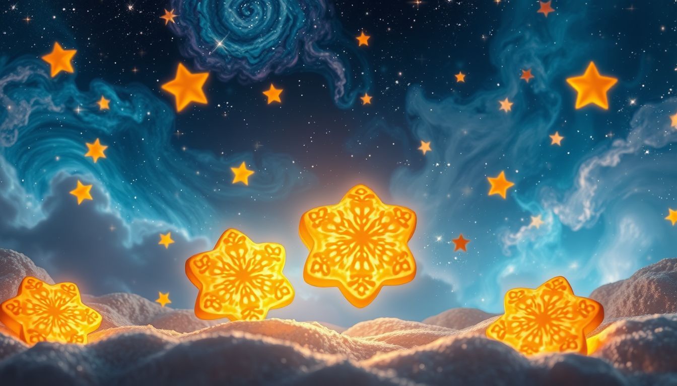 Lebkuchen im Traum symbolisieren Wärme, Tradition und festliche Geborgenheit.