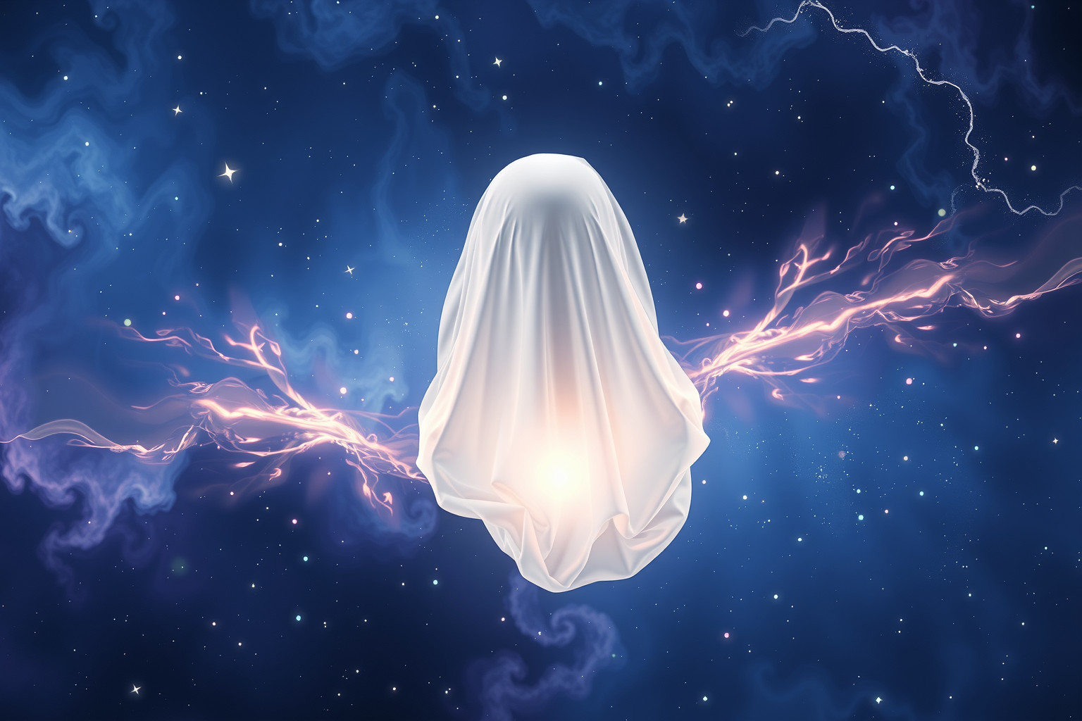 Ein sprechender Leichensack symbolisiert verborgene ungelöste Geheimnisse.