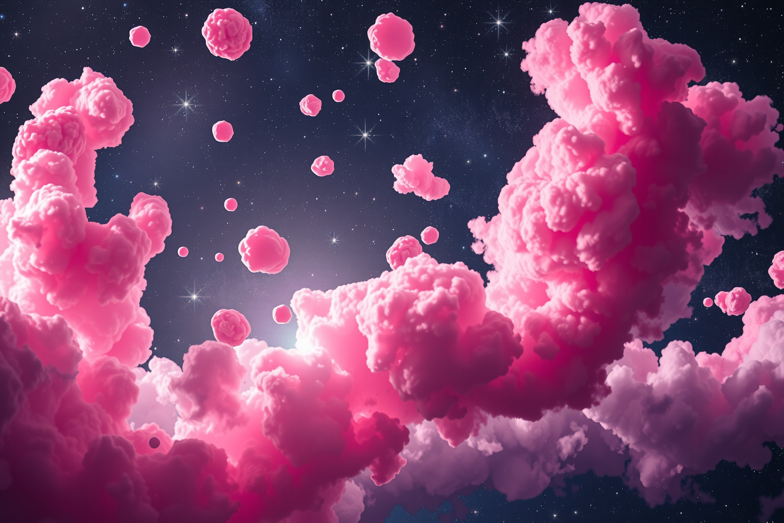 Magenta symbolisiert im Unterbewusstsein kreative Energie und emotionale Heilung.