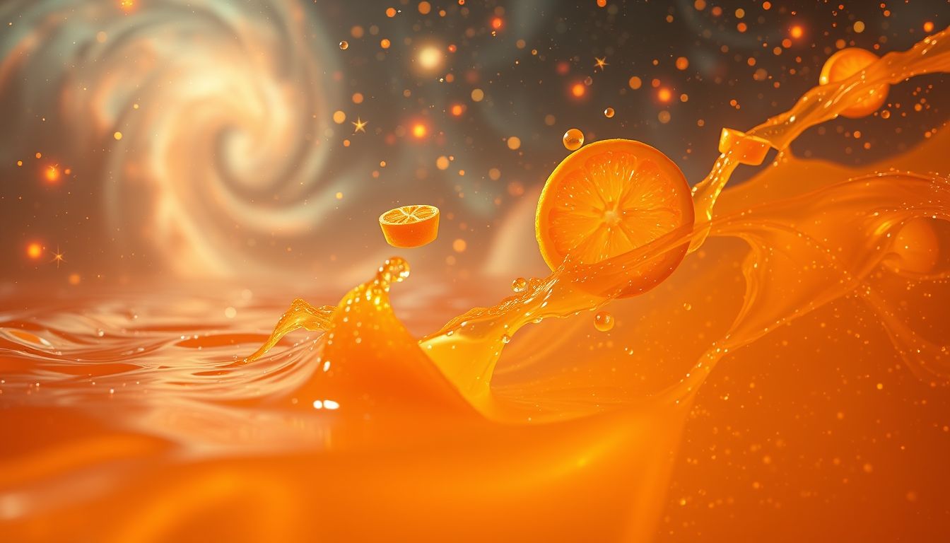 Mandarinensaft verschütten symbolisiert unerwartete Gefühlsausbrüche im Traum.