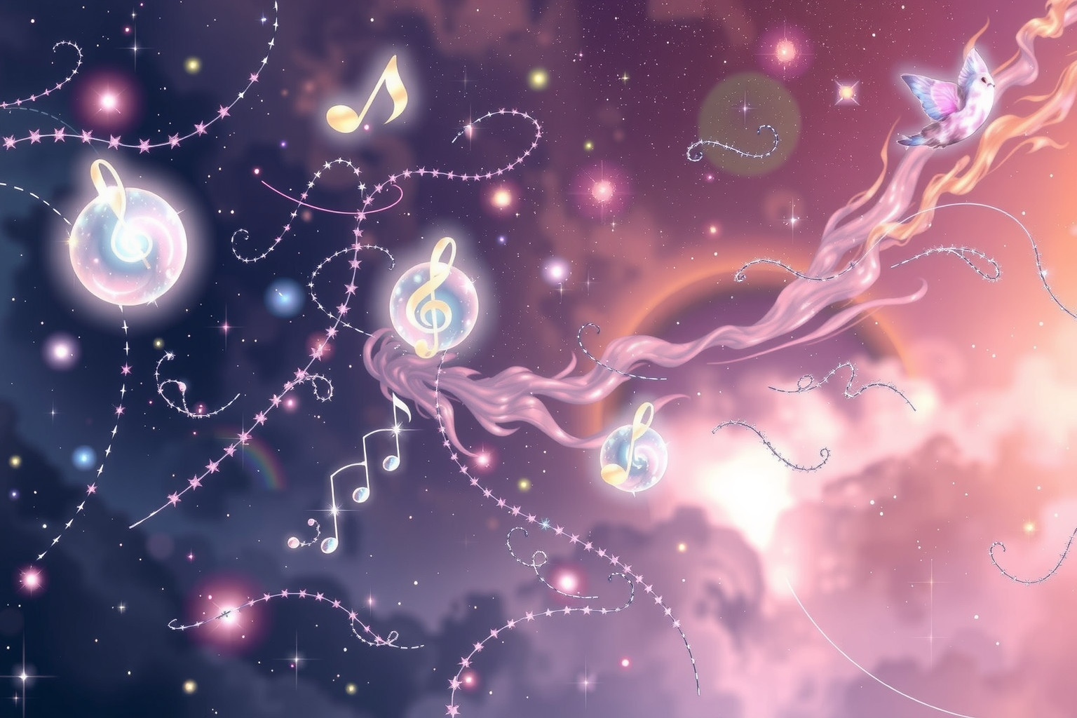 Musikvideos im Weltall symbolisieren Freiheit, spirituelles Wachstum und Mysterien.